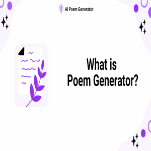 What is Poem Generator?